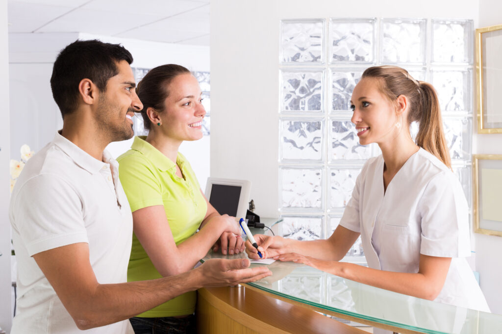 dentist front office
